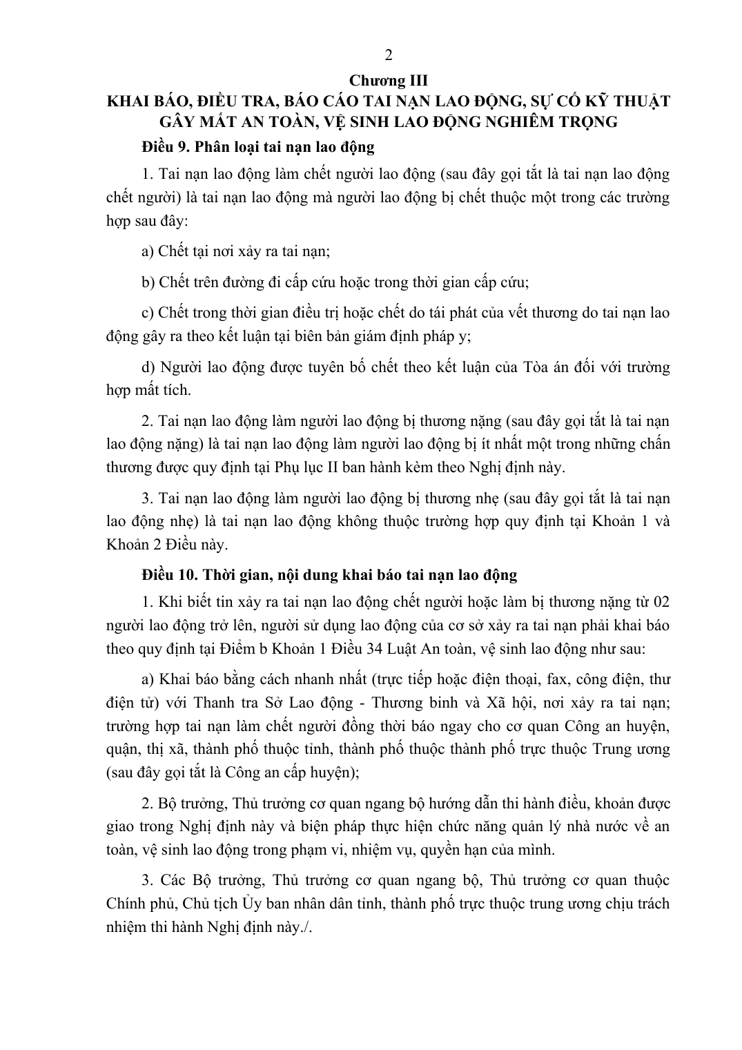 Trang văn bản dày chữ (Chương, Điều, Khoản) — File Word kết quả